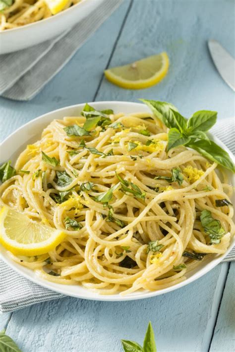 Lemon Spaghetti Easy Recipe Insanely Good