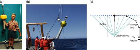 Developments in the SOC Acoustic Rain Gauge programme. a) Mk I ARG ...