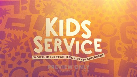 Kids Worship Background