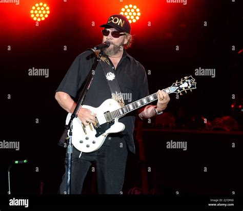 West Palm Beach Fl August 06 Hank Williams Jr Performs At The