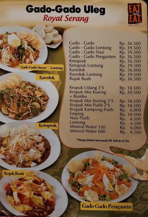 Tempat Makan Yang Enak Di Serang Seputar Tempat