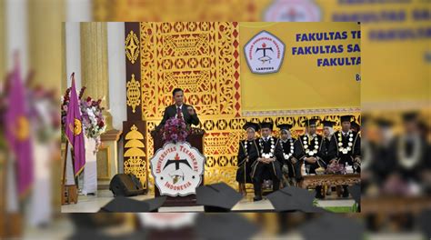 Kepala Lldikti Minta Alumni Universitas Teknokrat Menjadi Manusia Yang