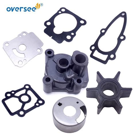 B Water Pump Impeller Repair Kit Pump Case For Tohatsu Nissan