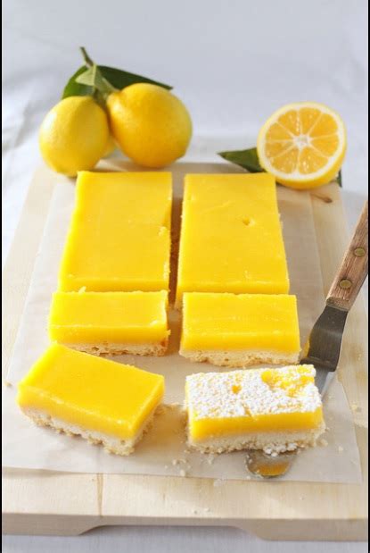 Easy To Make Meyer Lemon Bars Easy Recipe