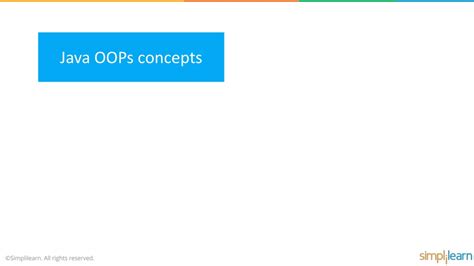 PPT Java OOPs Tutorial For Beginners Java Object Oriented