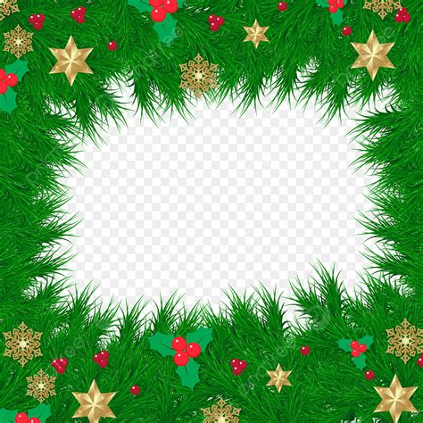 Christmas Border Transparent Vector Hd Png Images Christmas Border