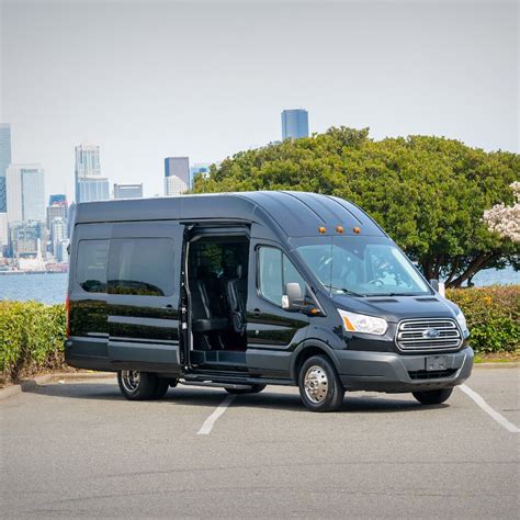 Luxury Sprinter Van Service in Seattle | Kamo Limo