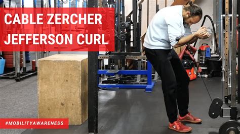 Cable Zercher Jefferson Curl Youtube