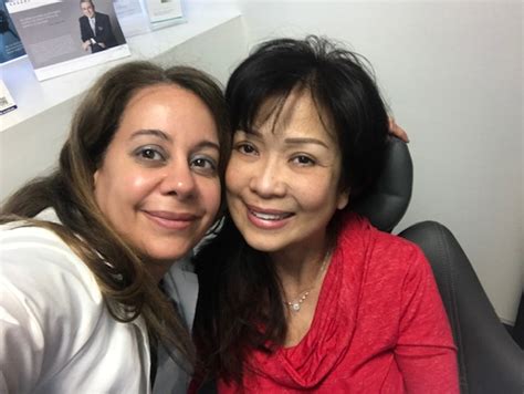 Dr Afifi And Her Patients Newport Beach CA Ghada Y Afifi MD