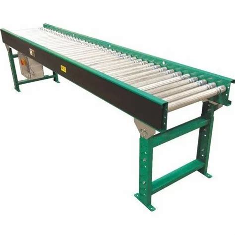 Material Handling Conveyors, Capacity: 100 kg per feet, Rs 30000 /meter | ID: 22445300691