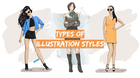 Types of Illustration Styles - DrawingProfy