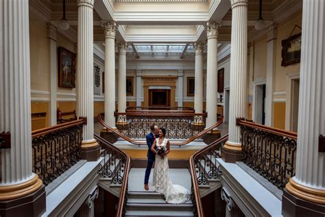 Brighton Town Hall Winter Wedding Photos Corina Photography