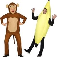 Affe und Banane Kostüme für Paare Online kaufen