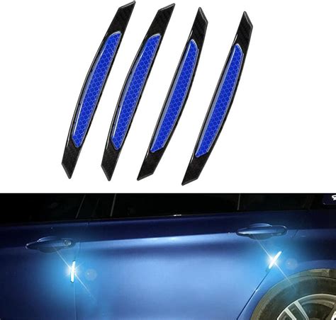 Amazon Boyeebo Universal Pcs Reflective Car Door Edge Guard