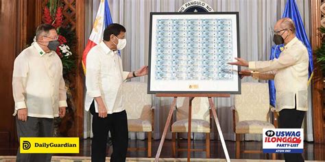 BSP Unveils New 1000 Piso Polymer Banknote Daily Guardian