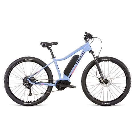 Dema Bicicletta Elettrica MTB Omega 29 Deore RD M4120 SGS Argento