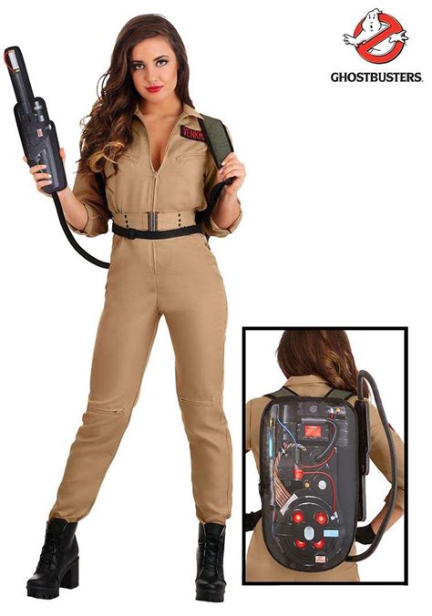 New women's Ghostbusters costumes coming later this year from ...