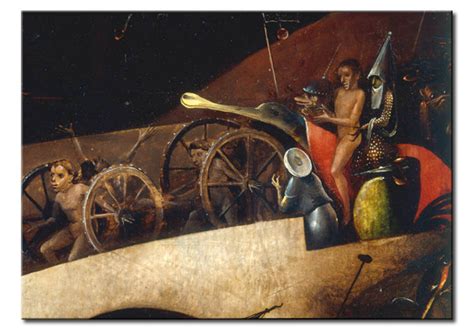 Kunstkopie Das Jüngste Gericht Hieronymus Bosch Kunstdrucke