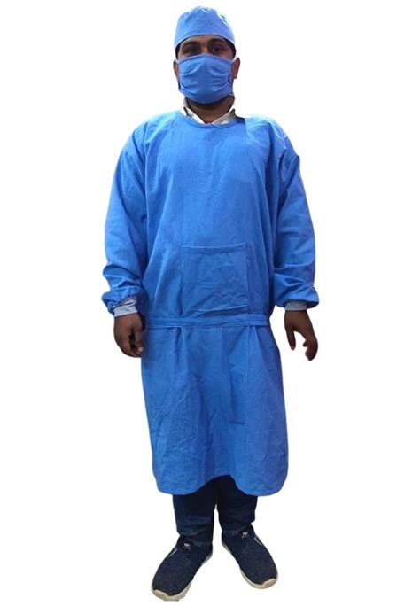 Blue Surgical Gown Xl At Rs In Patna Id