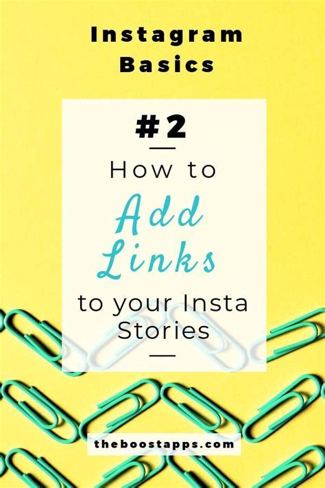 How To Add Links To Instagram Stories Boosted Instagram Marketing