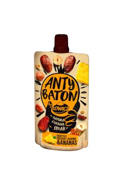 Łowicz Anty Baton Mus daktyle orzechy laskowe ananas 120 g