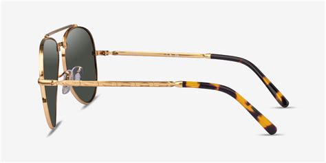 Ray Ban Rb3625 New Aviator Aviator Legend Gold Frame Prescription Sunglasses Eyebuydirect Canada