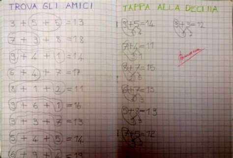 Amici Del E Tappa Alla Decina Digiscuola Matematica