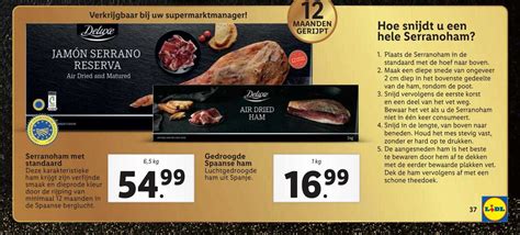 Deluxe Serranoham Met Standaard Of Deluxe Gedroogde Spaane Ham