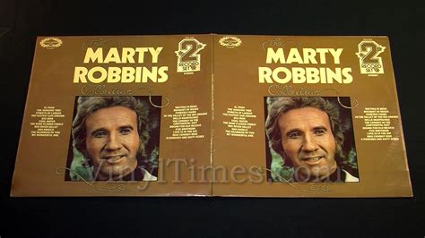 Marty Robbins "The Marty Robbins Collection" Vinyl LP ...