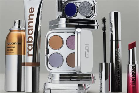 Paco Rabanne Lance Sa Gamme De Maquillage Et Change De Nom