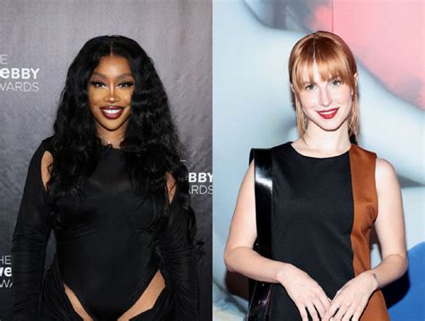 SZA Gives Hints About Upcoming Paramore Collab