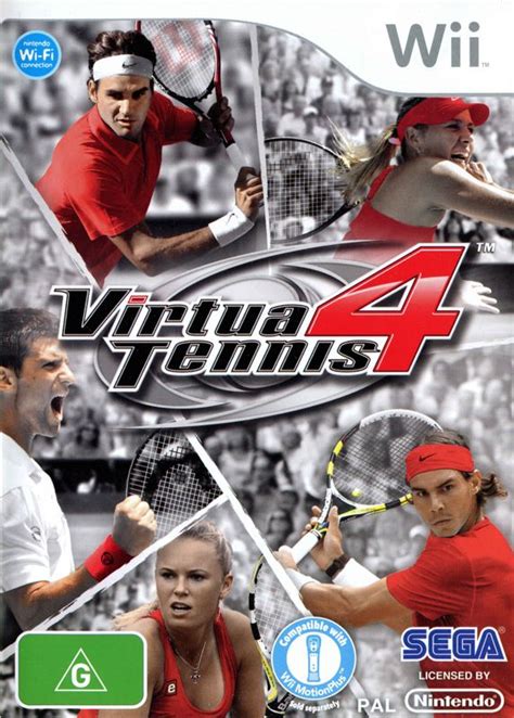 Virtua Tennis 4 Releases - MobyGames