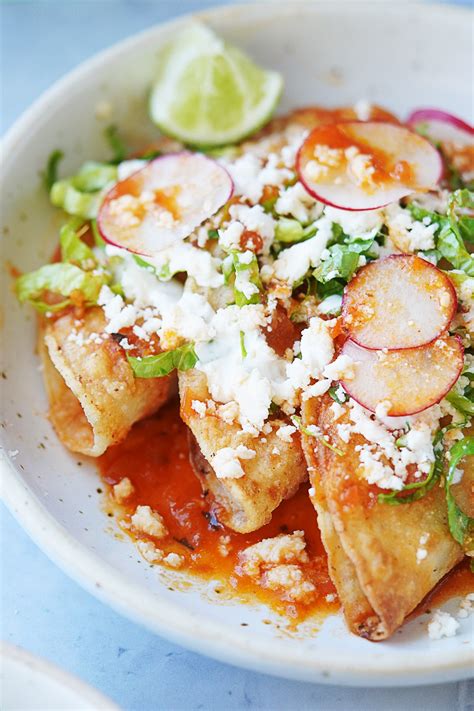 Tacos Dorados Step By Step Mexican Recipes By Muy Delish