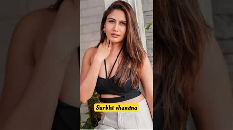 Ishqbaaz Serial Actress Surbhi Chandna Anika Ishqbaaz