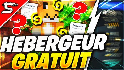 CRÉER SON SERVEUR MINECRAFT GRATUITEMENT HÉBERGEUR GRATUIT À VIE