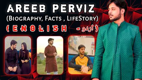 Areeb Pervaiz Biography Iqra Kanwal Husband Youtube