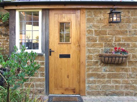 OX-Bow External Solid Oak | UK Oak Doors