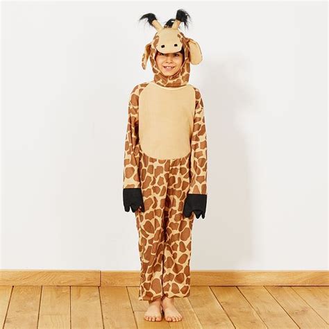 Costume Giraffa Bambini Marrone Kiabi