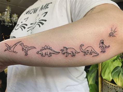 Update Minimalist Dinosaur Tattoos Best In Cdgdbentre