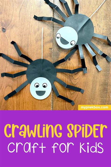 Free Printable Spider Craft Template Artofit