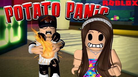 Batata Quente Gameplay Roblox Potato Panic Youtube