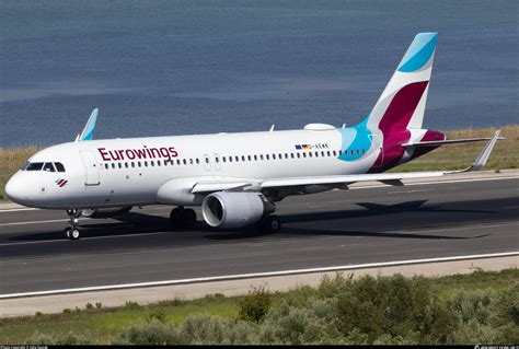 D AEWK Eurowings Airbus A320 214 WL Photo By Felix Sourek ID 1330971