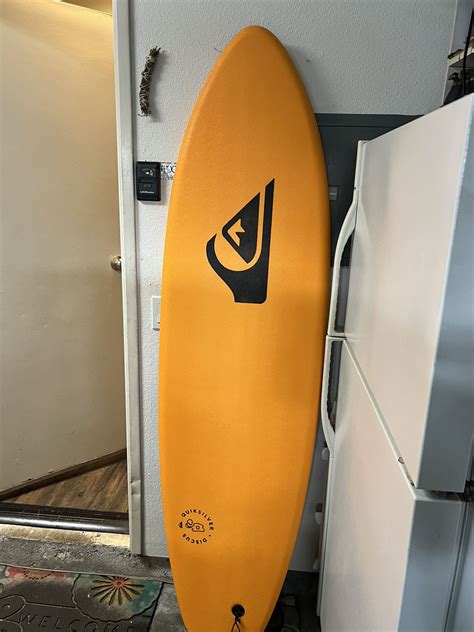 Quicksilver Foam Surfboard For Sale In La Costa Ca Offerup