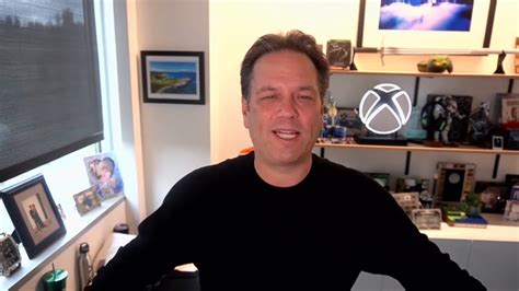 Uh Oh Xbox Boss Phil Spencers Shelf Is Causing Speculation Again Pure Xbox