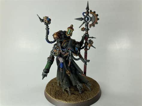 My Tech Priest Dominus R Warhammer40k