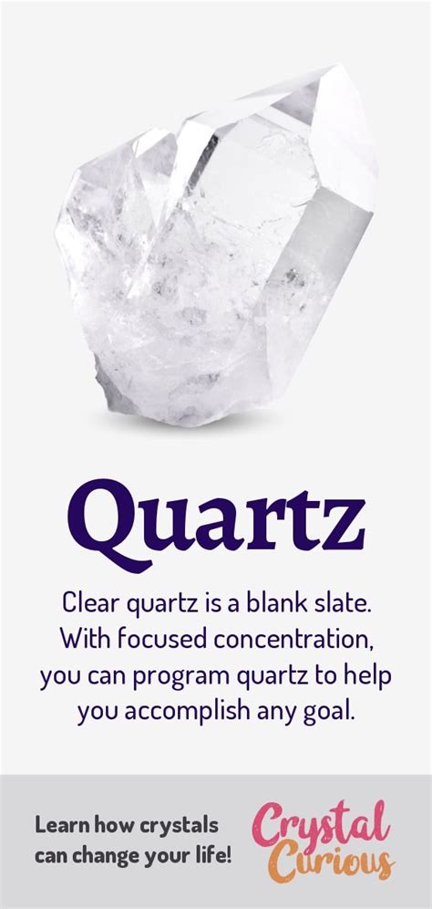 Quartz Healing Properties And Benefits Crystal Therapy Crystals