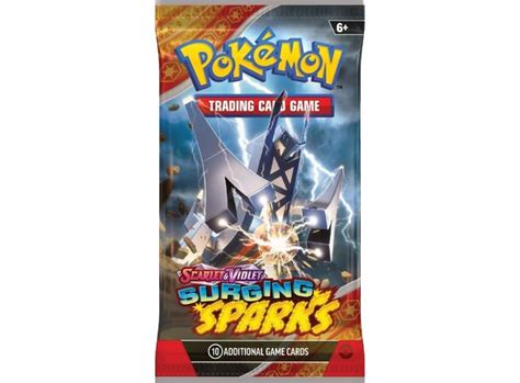 Pokemon Surging Sparks Booster Box Gamezone No