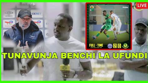 LIVE MSIKIE INJINIA HERSI ATHIBITISHA TUNAVUNJA BENCHI LA UFUNDI