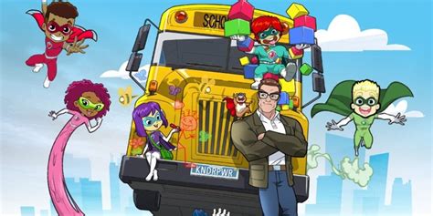 Stan Lee's Superhero Kindergarten Trailer Introduces Schwarzenegger's ...