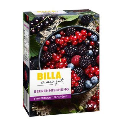 Billa Beerenmischung Billa Online Shop